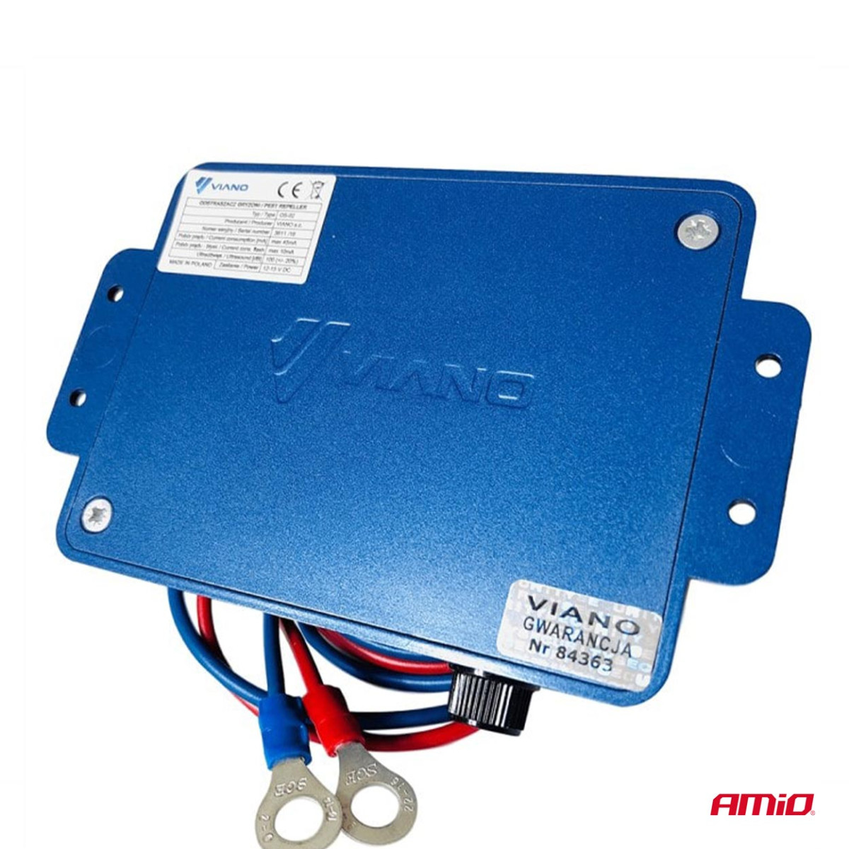 Car rodent repeller DUO-LED