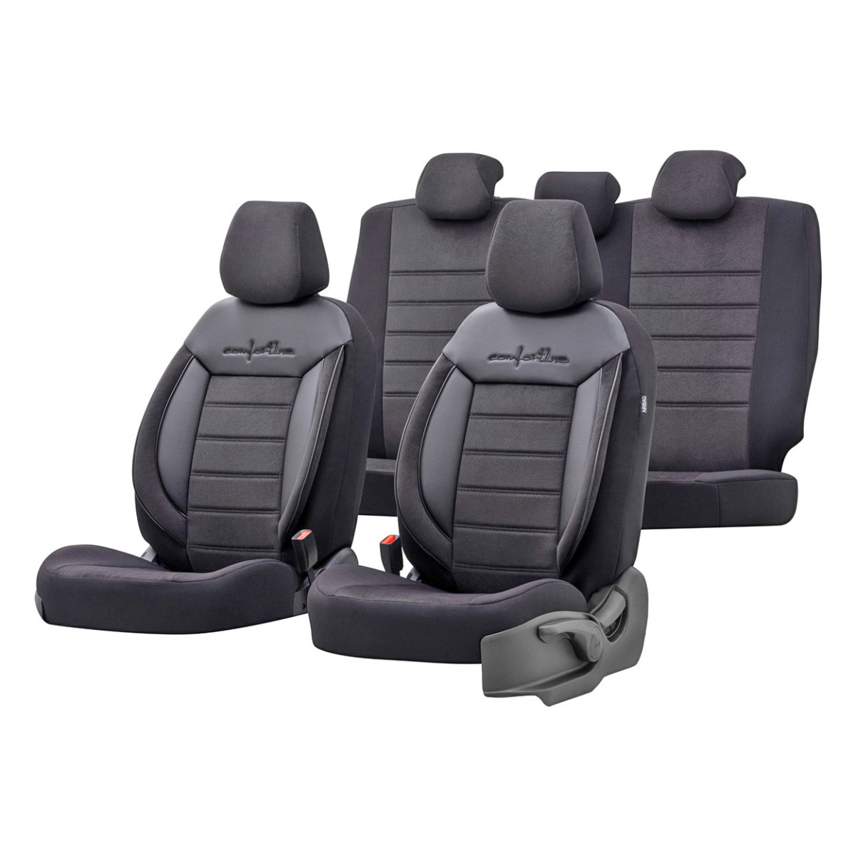 Universal seat covers OTOM, COMFORTLINE - black
