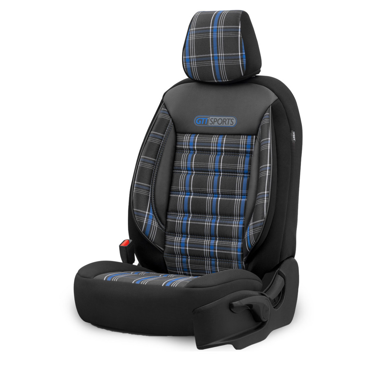 Car seat covers set OTOM, GTI - black / blue