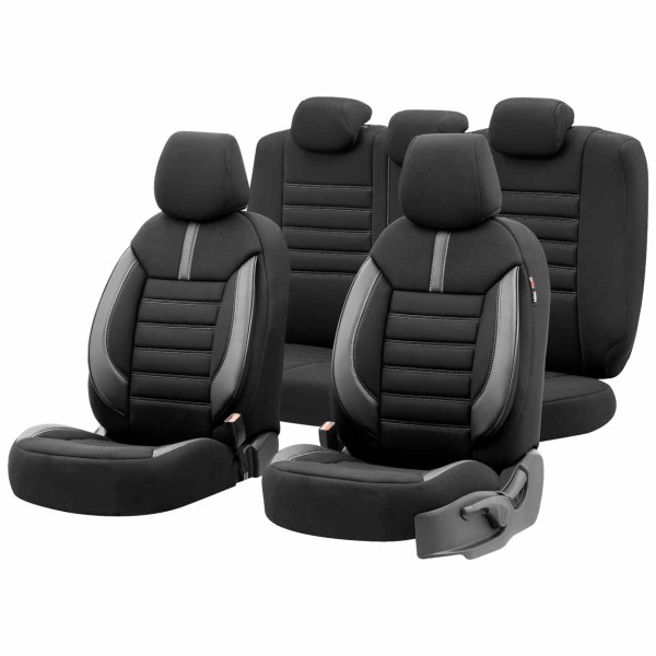 Universal seat covers OTOM, LIMITED - black / gray Universal seat covers OTOM, LIMITED - black / gray