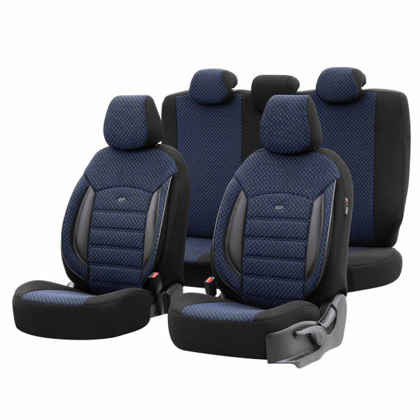 Universal seat covers OTOM, SPORT PLUS - blue