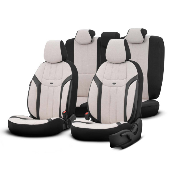 Universal seat covers OTOM, SWAN - beige