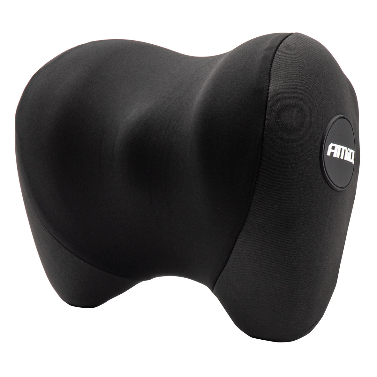 Car seat headrest pillow with MEMORY foam, black, CSH-05 AMIO-02961