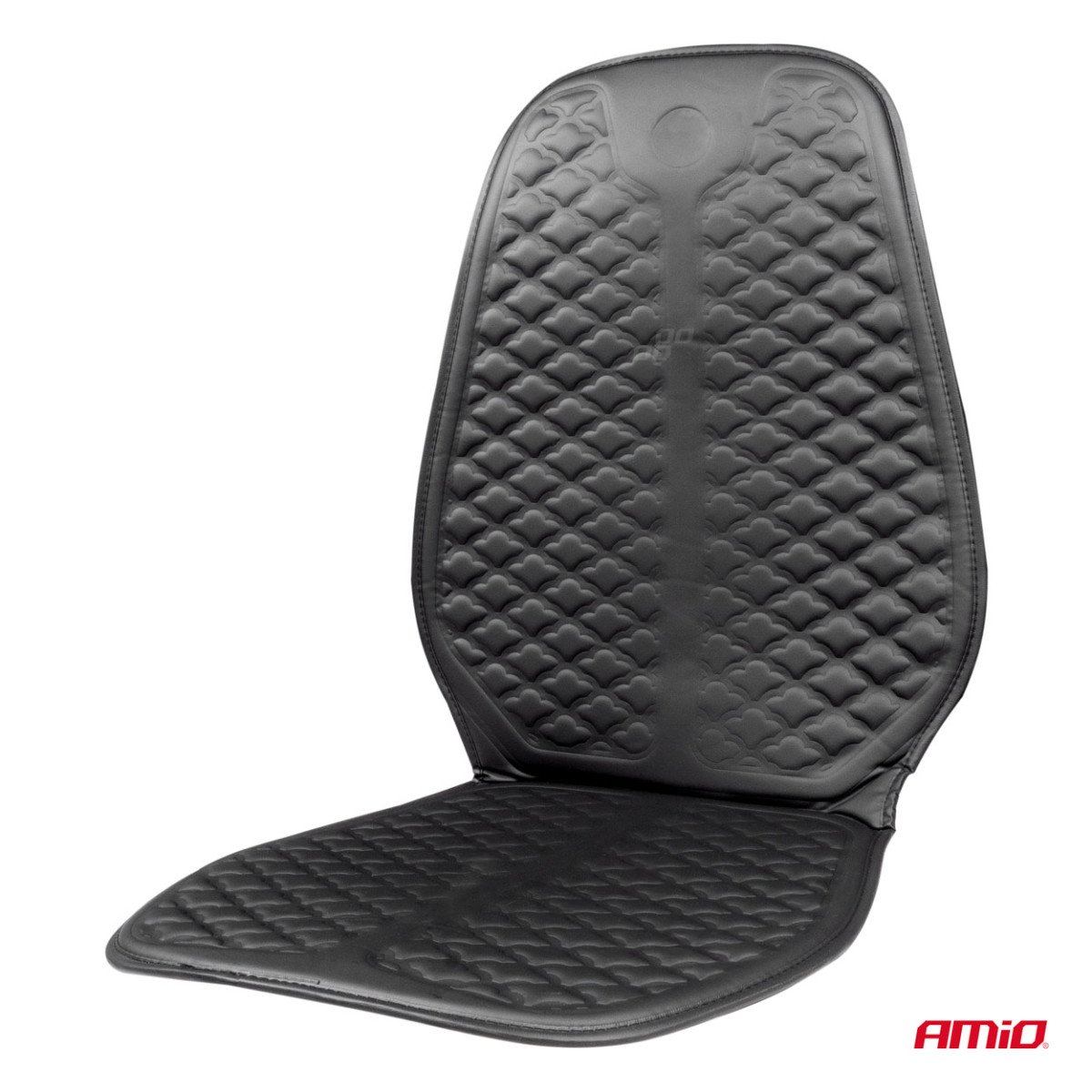 Car seat mat CSM-19, 48x109 cm - black