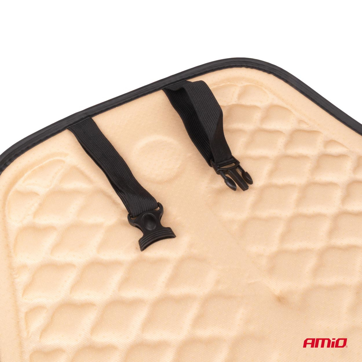 Car seat mat CSM-19, 48x109 cm - black