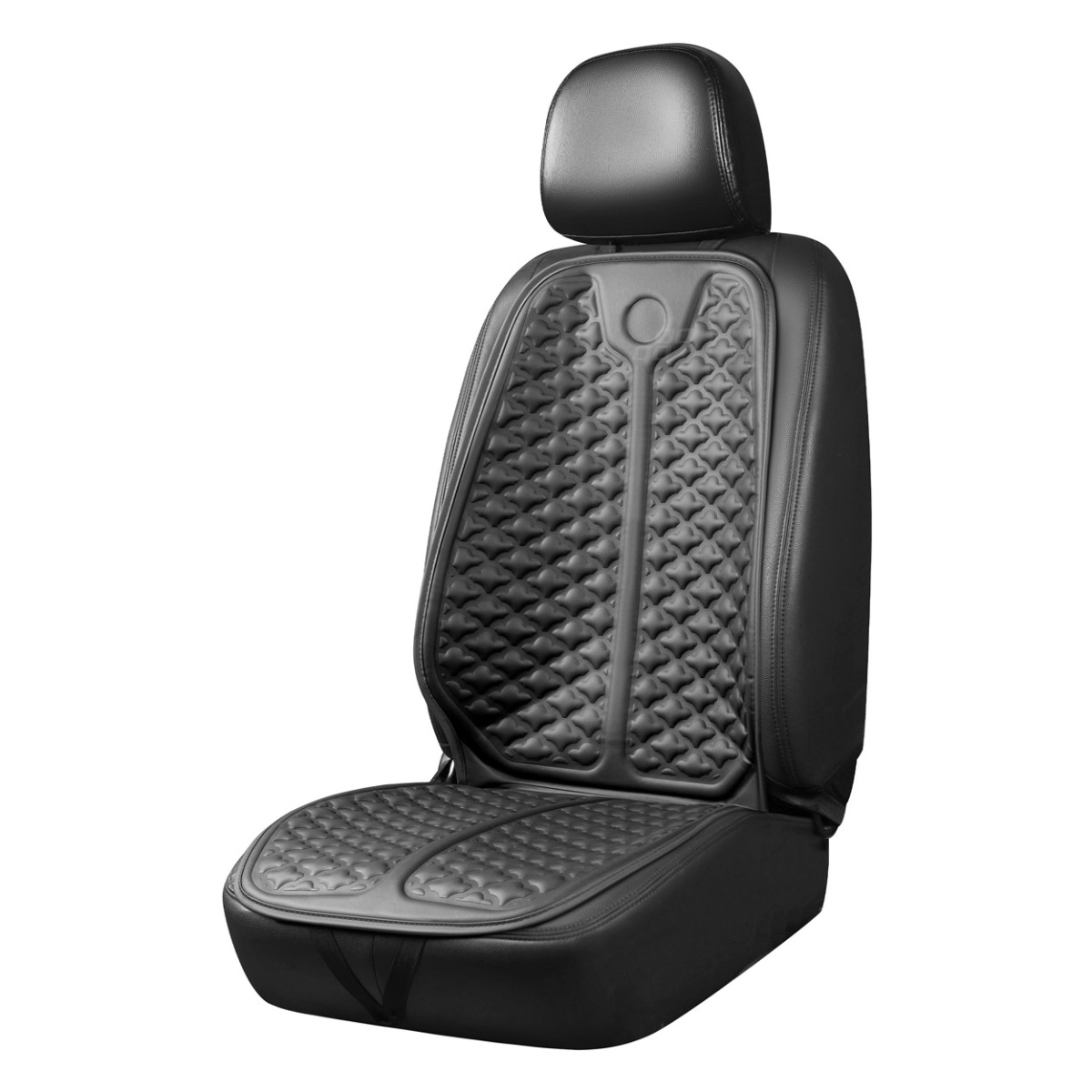 Car seat mat CSM-19, 48x109 cm - black