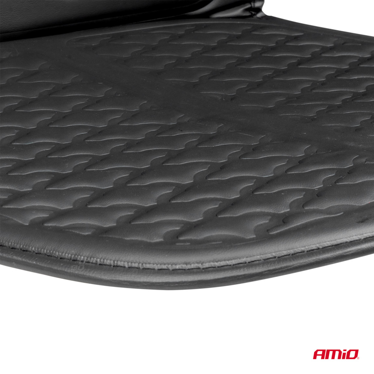 Car seat mat CSM-19, 48x109 cm - black