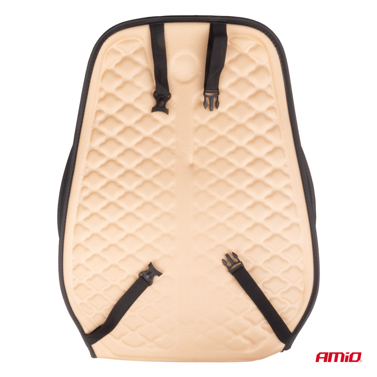 Car seat mat CSM-19, 48x109 cm - black