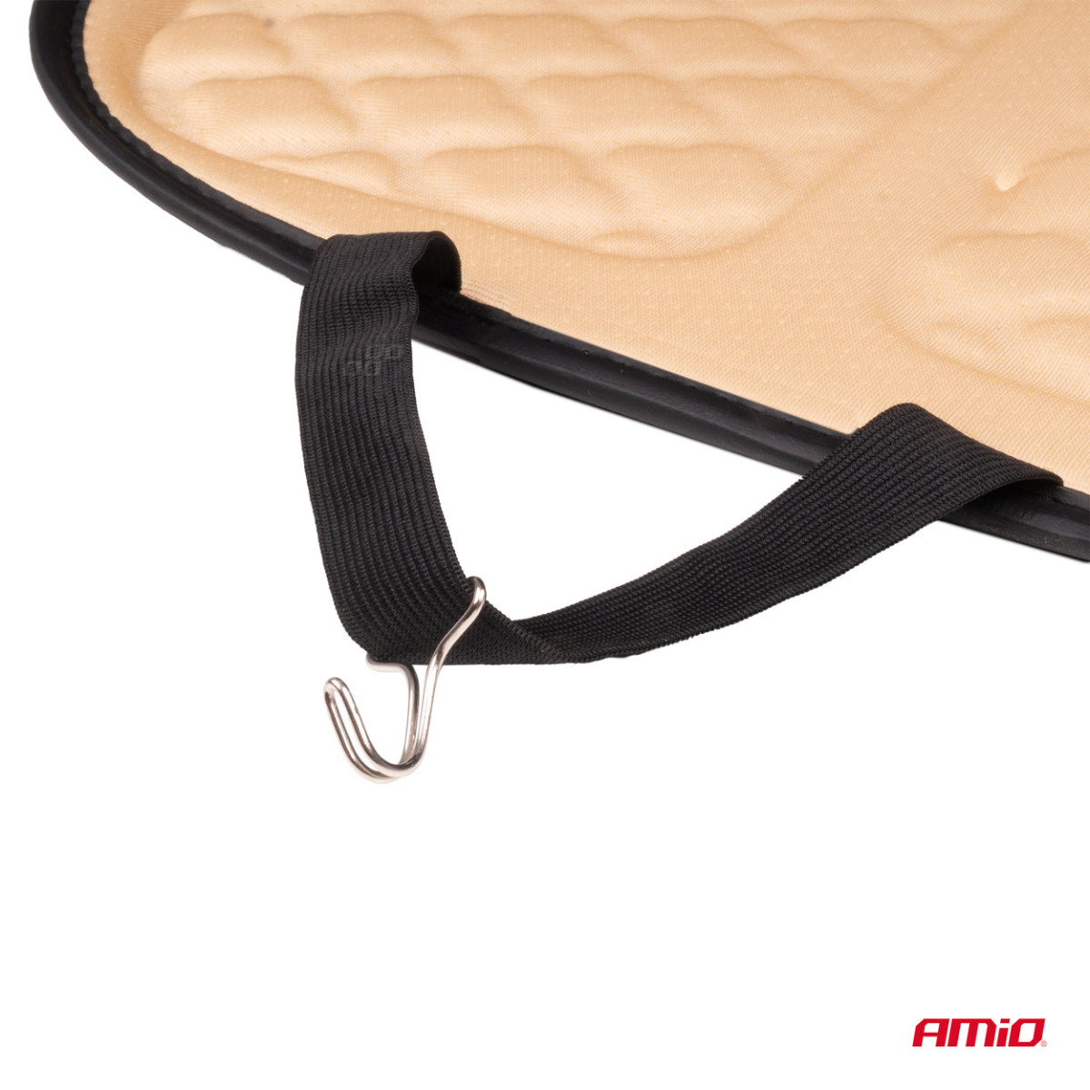 Car seat mat CSM-19, 48x109 cm - black