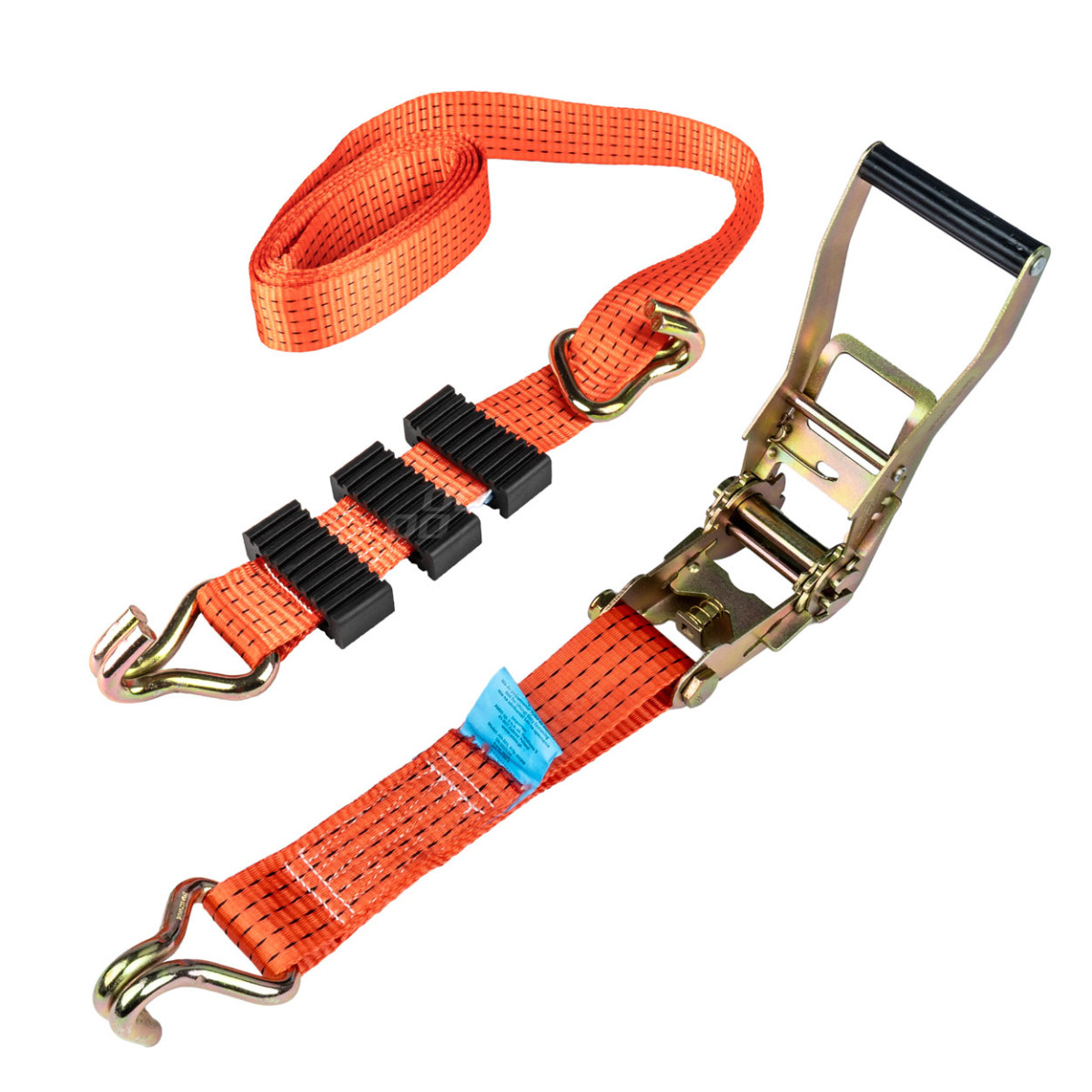 Cargo lashing strap with tensioner 5000 kg, 3 mx 50 mm, AMIO-03316 