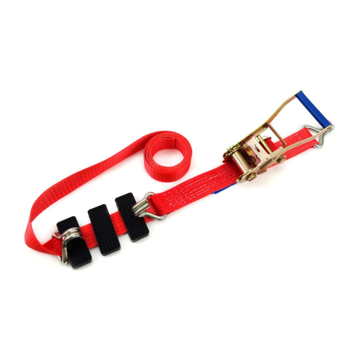 Cargo lashing strap for trailer 5000 kg, 3 mx 50 mm, AMIO-02018
