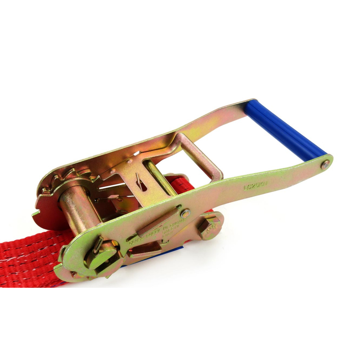 Cargo lashing strap for trailer 5000 kg, 3 mx 50 mm, AMIO-02018