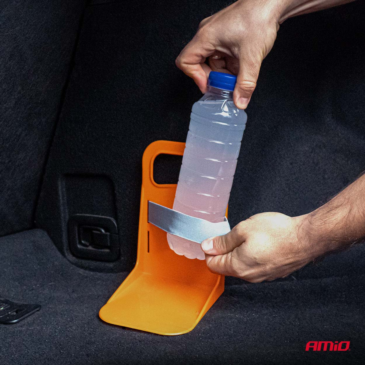 Additional trunk holders/organizers with stickers (2 pcs.) 11.5×19×14 cm AMIO-04770 