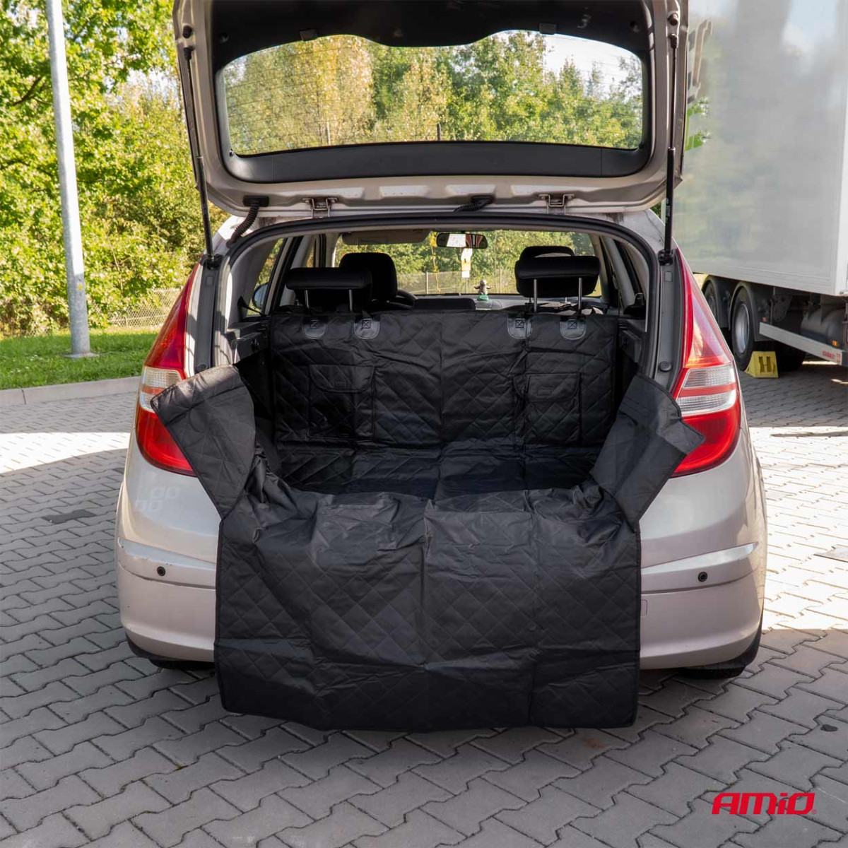 Trunk protective mat for dog, 184 x 103 x 33 cm