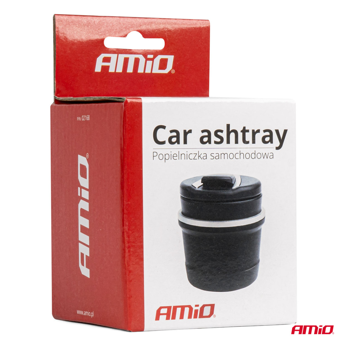 Car ashtray with lighting AMIO-02168