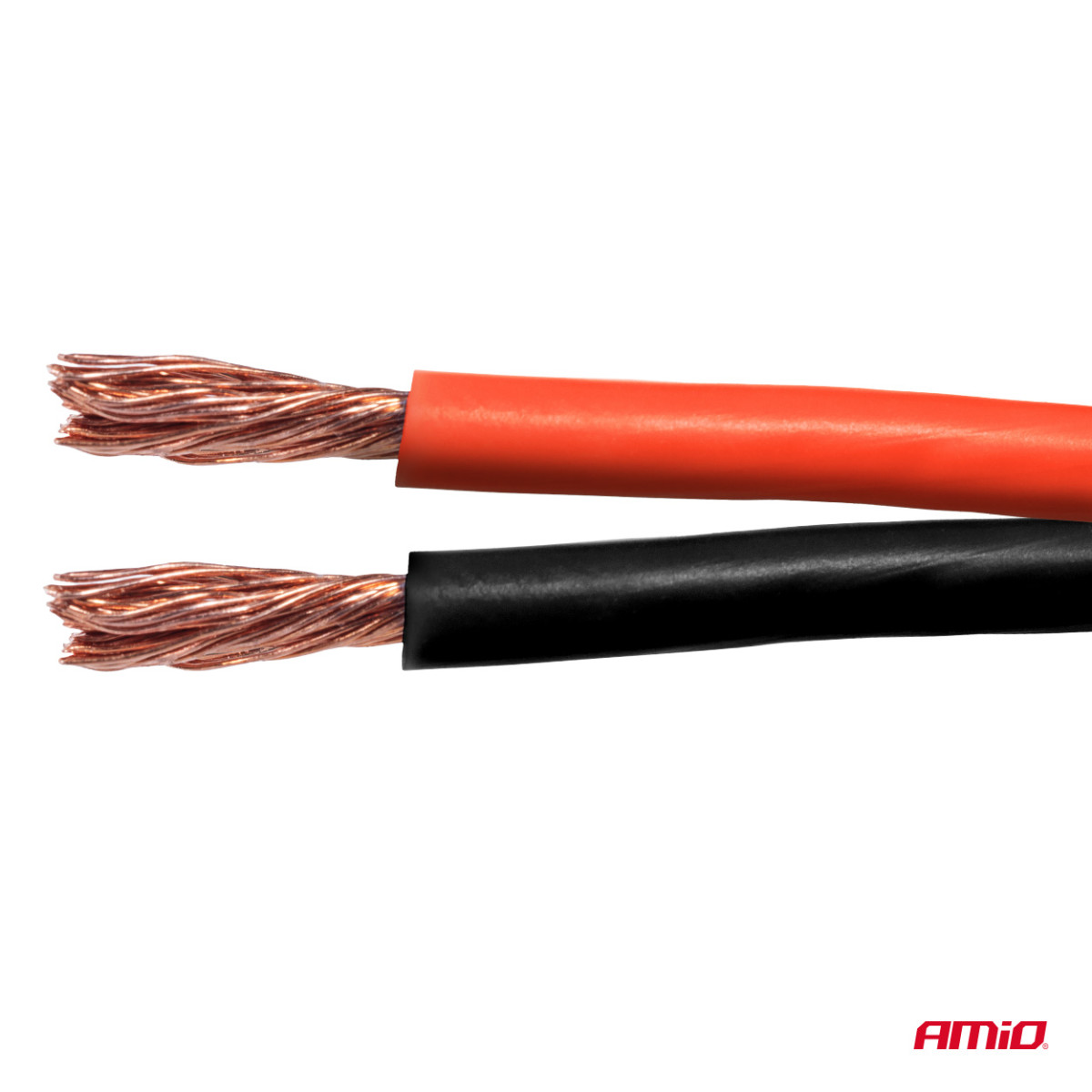 Two-core CCA cable, 2x1.5mm² 100m 7.5A AMIO-04459