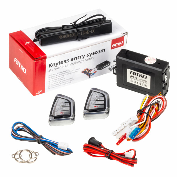 Central locking controller with contactless (Keyless Entry) access control AMIO-04344