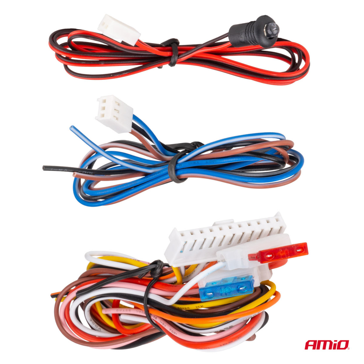 Central locking controller with contactless (Keyless Entry) access control AMIO-04344