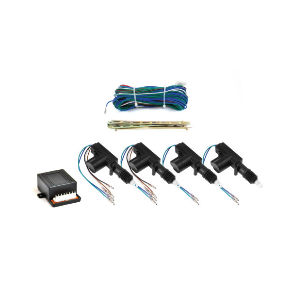 Universal central locking system – 2 Master + 2 Slave cylinders, AMIO-01685