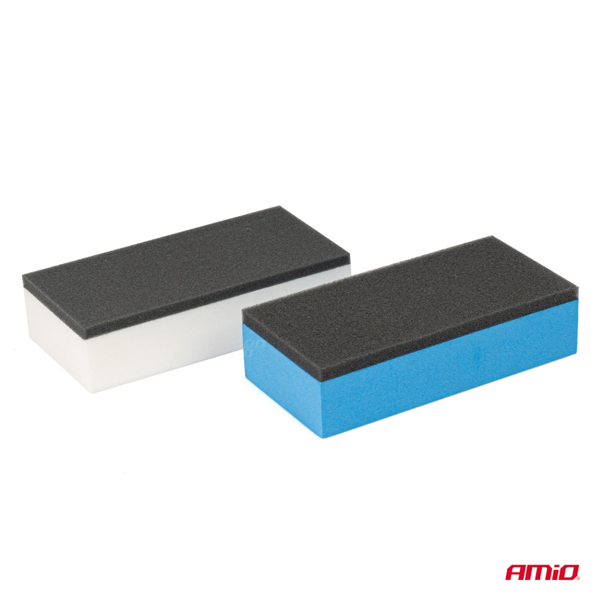 Applicator sponges for ceramic coatings, 2 pcs., AMIO-03714