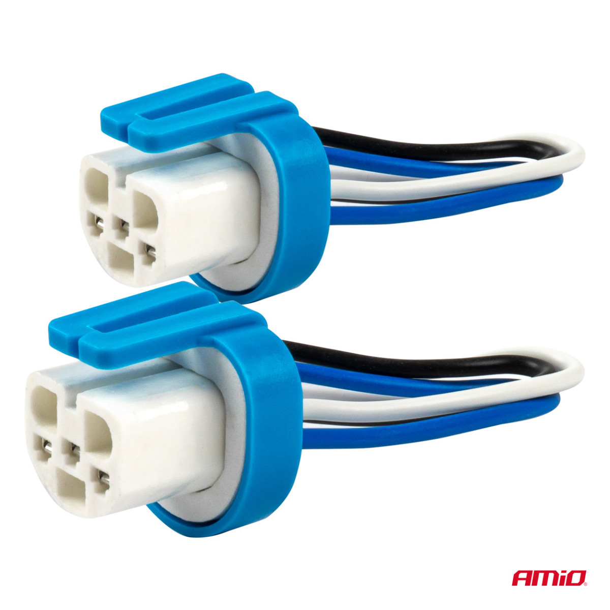 Ceramic sockets 2 pcs., HB1/HB5 9004/9007