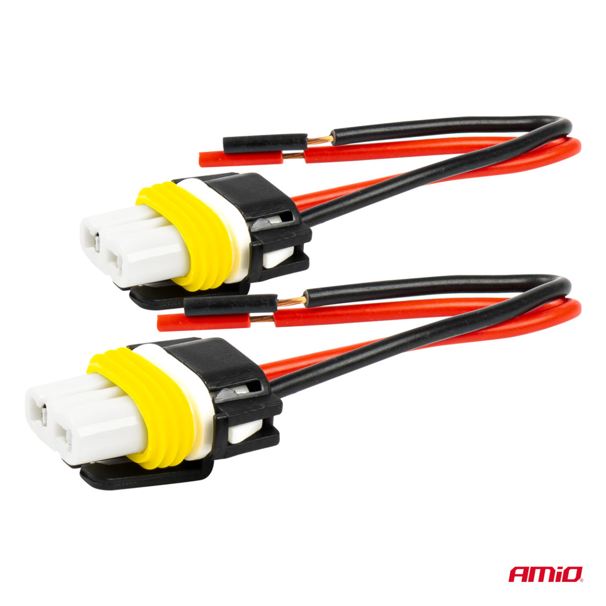 Ceramic sockets HB3 9005, 2 pcs., AMIO-03058