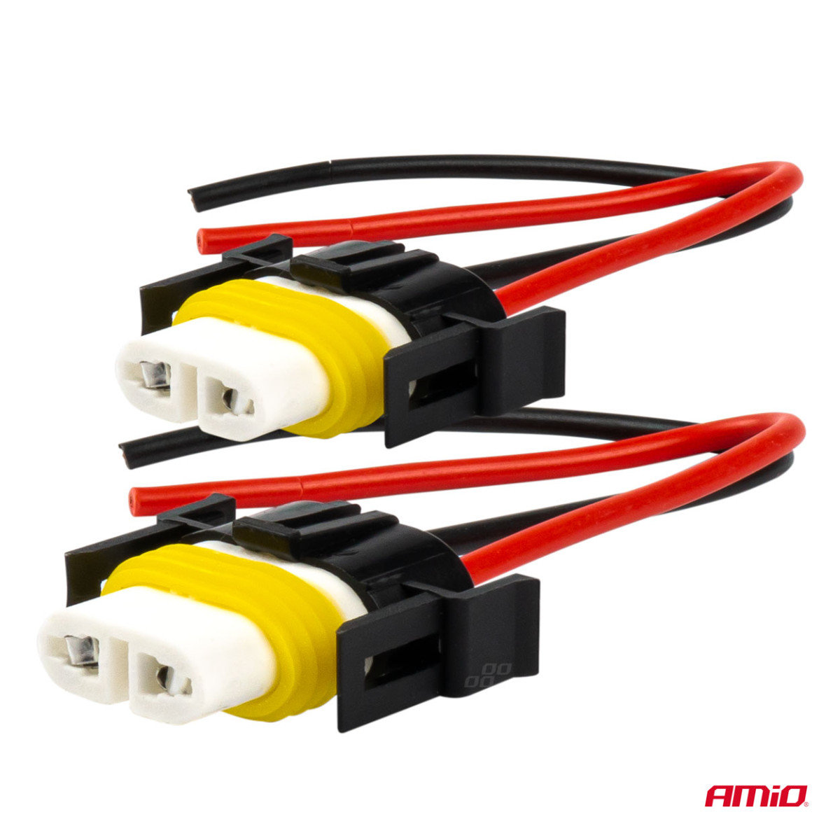 Ceramic sockets HB4 9006, 2 pcs., AMIO-03059