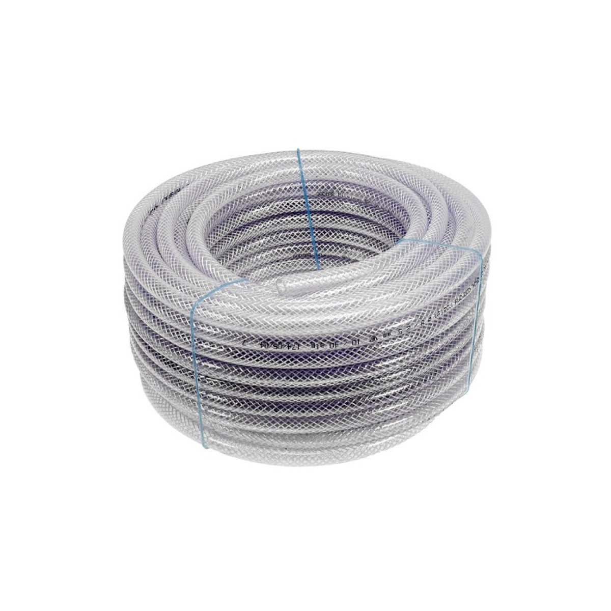3-layer reinforced compressed air hose, Ø 10 mm, 50 m reel