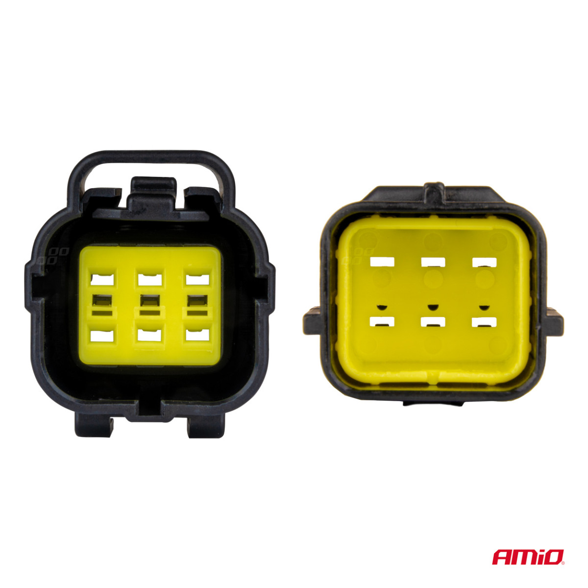 Waterproof 6 PIN connector - plug and socket, 2.2 mm, AMIO-04349