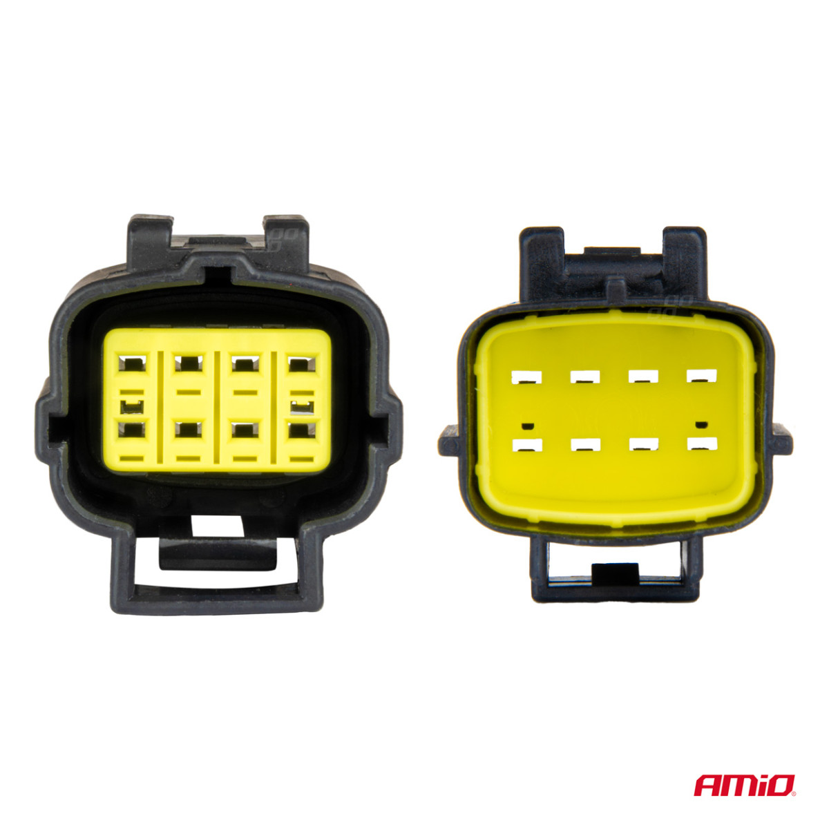 Waterproof 8-pin electrical connector, 2.2 mm AMIO-04350