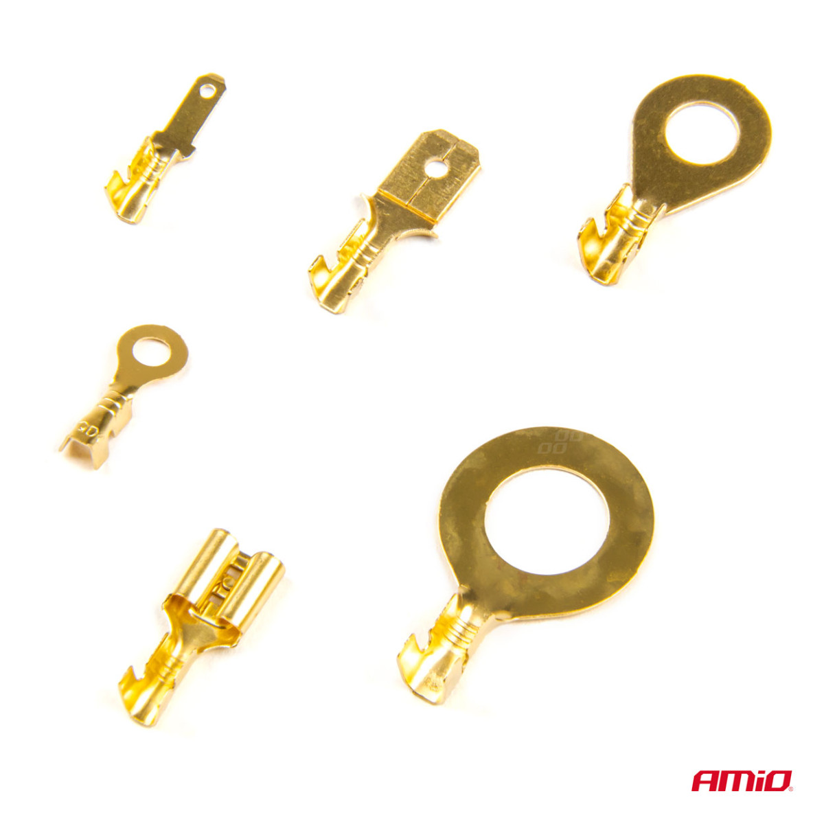 Automotive electrical connector set 750 pcs., AMIO-03032