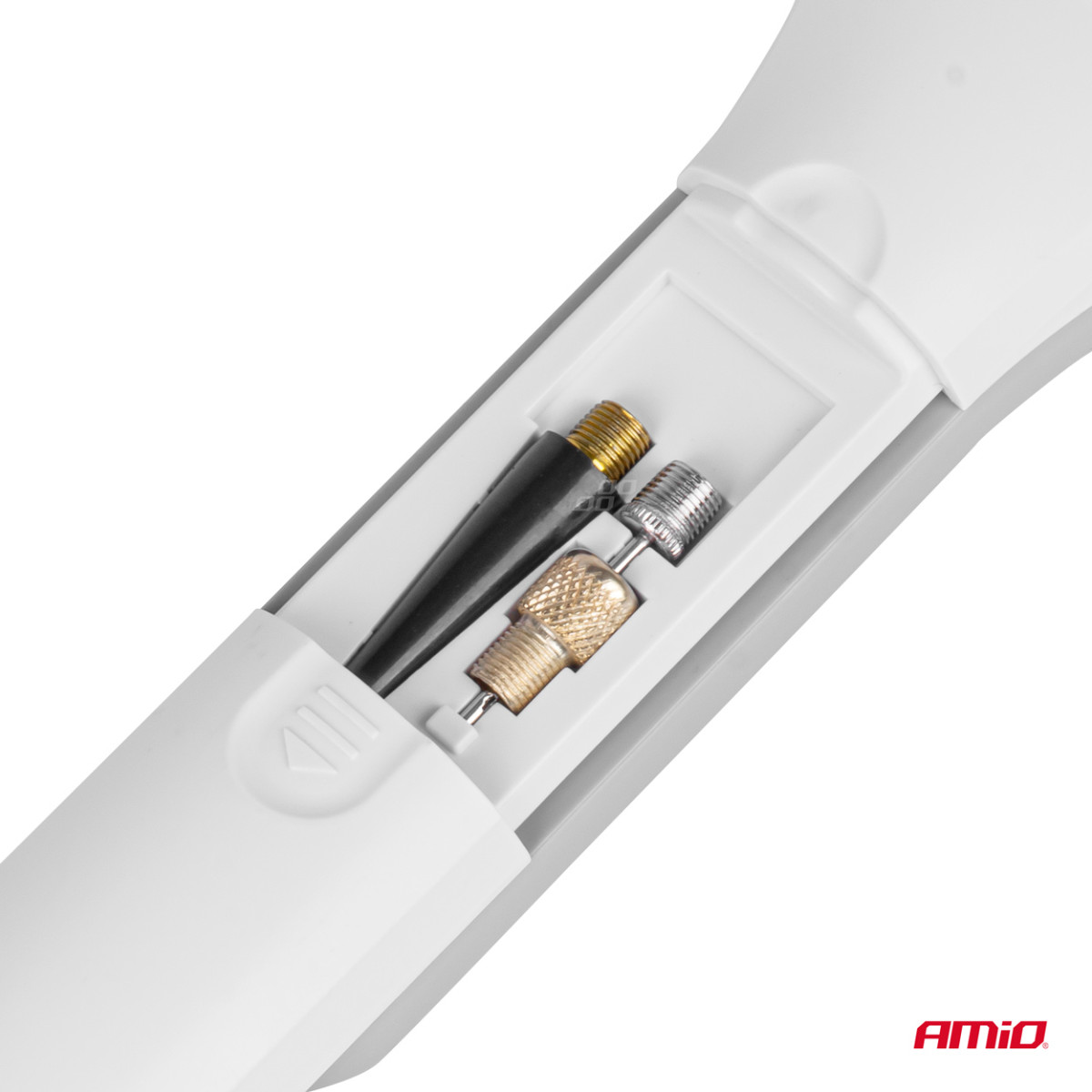 Wireless car compressor 40W with powerbank AMIO-03689