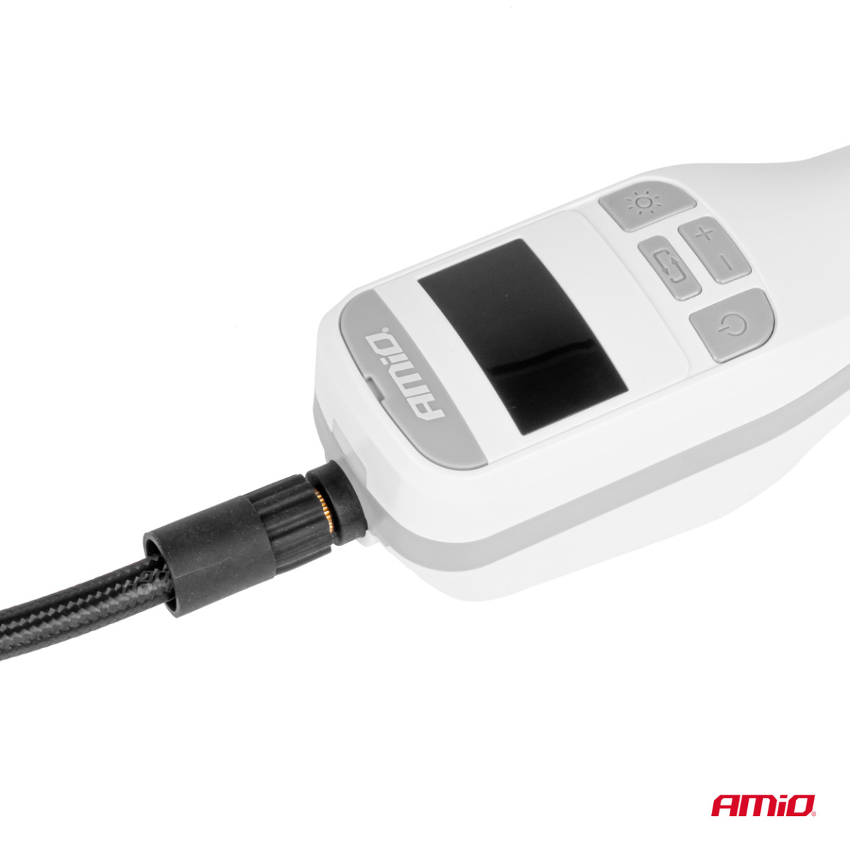 Wireless car compressor 40W with powerbank AMIO-03689