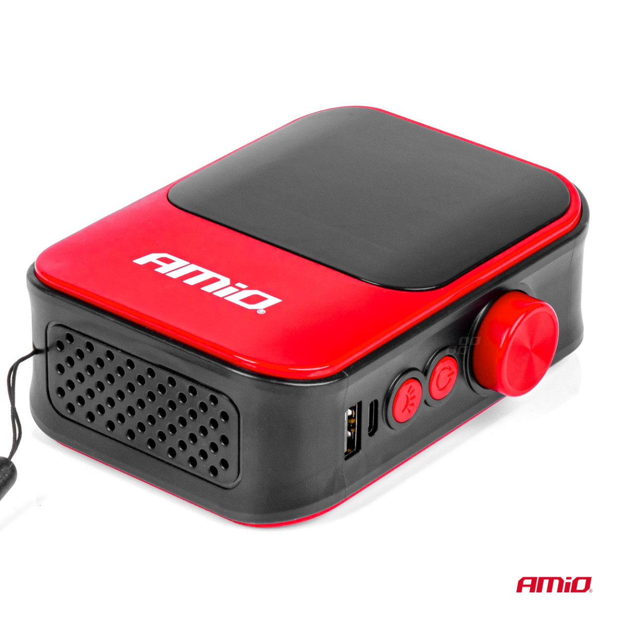 Wireless car compressor 40W with powerbank AMIO-03690