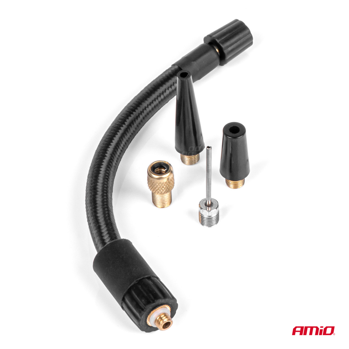 Wireless car compressor 40W with powerbank AMIO-03690