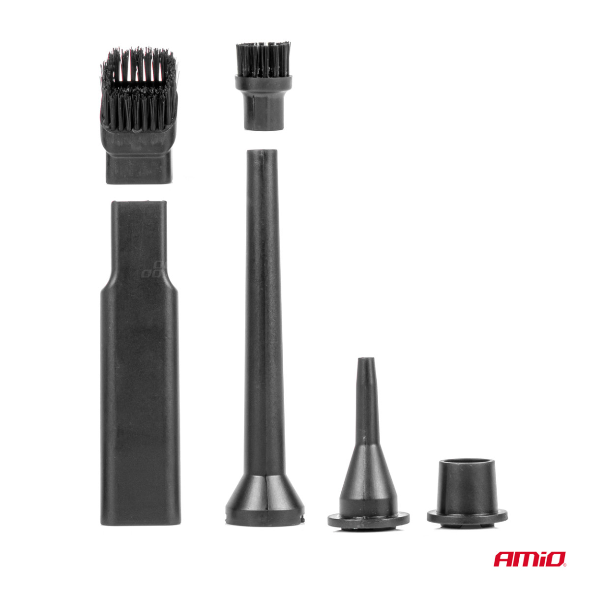 Cordless car vacuum cleaner 40 W, 4000 mAh, with HEPA filter, 4.5 kPa AMiO-03692