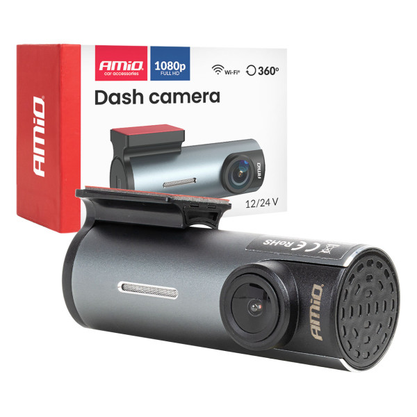 Car DVR 1K WLAN Wi-Fi Full HD 128 GB AMIO-04798