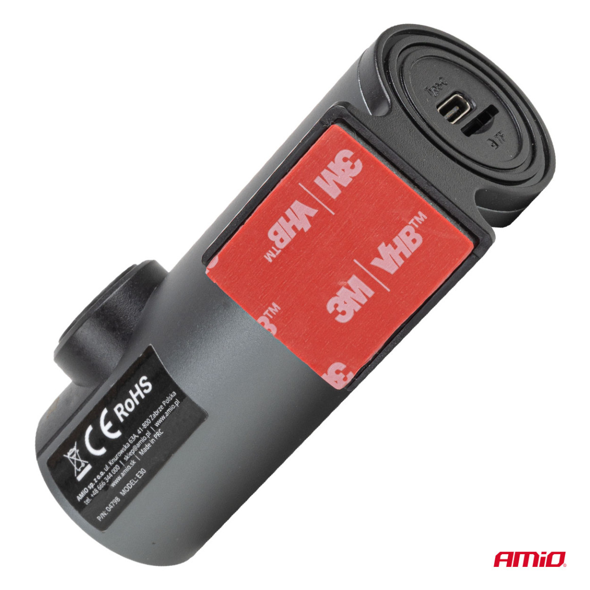 Car DVR 1K WLAN Wi-Fi Full HD 128 GB AMIO-04798