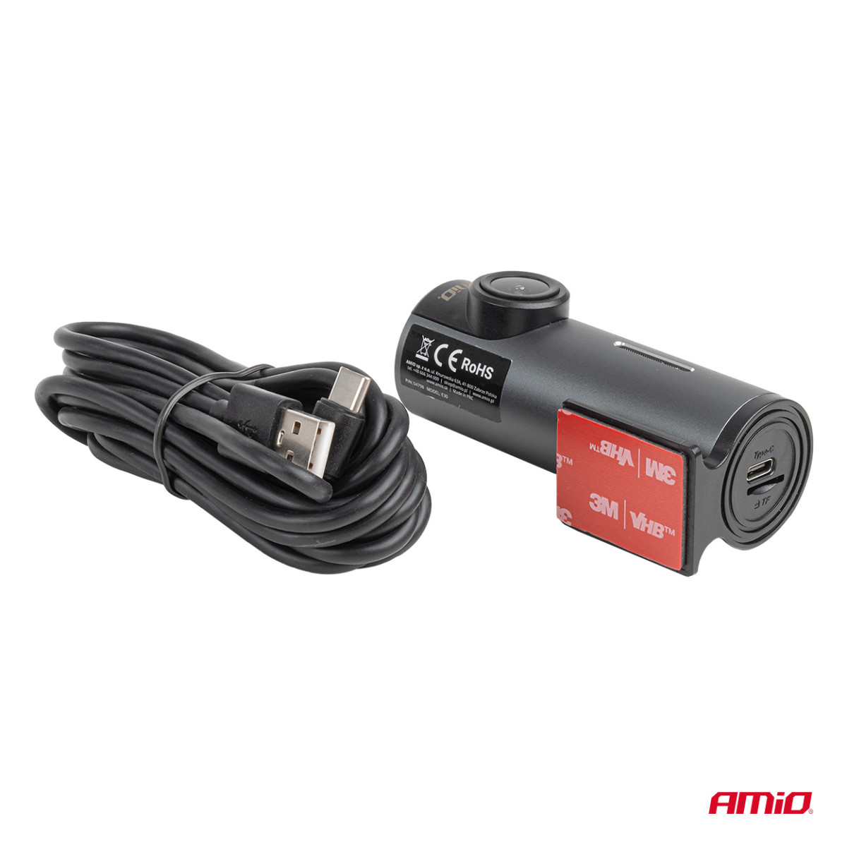 Car DVR 1K WLAN Wi-Fi Full HD 128 GB AMIO-04798