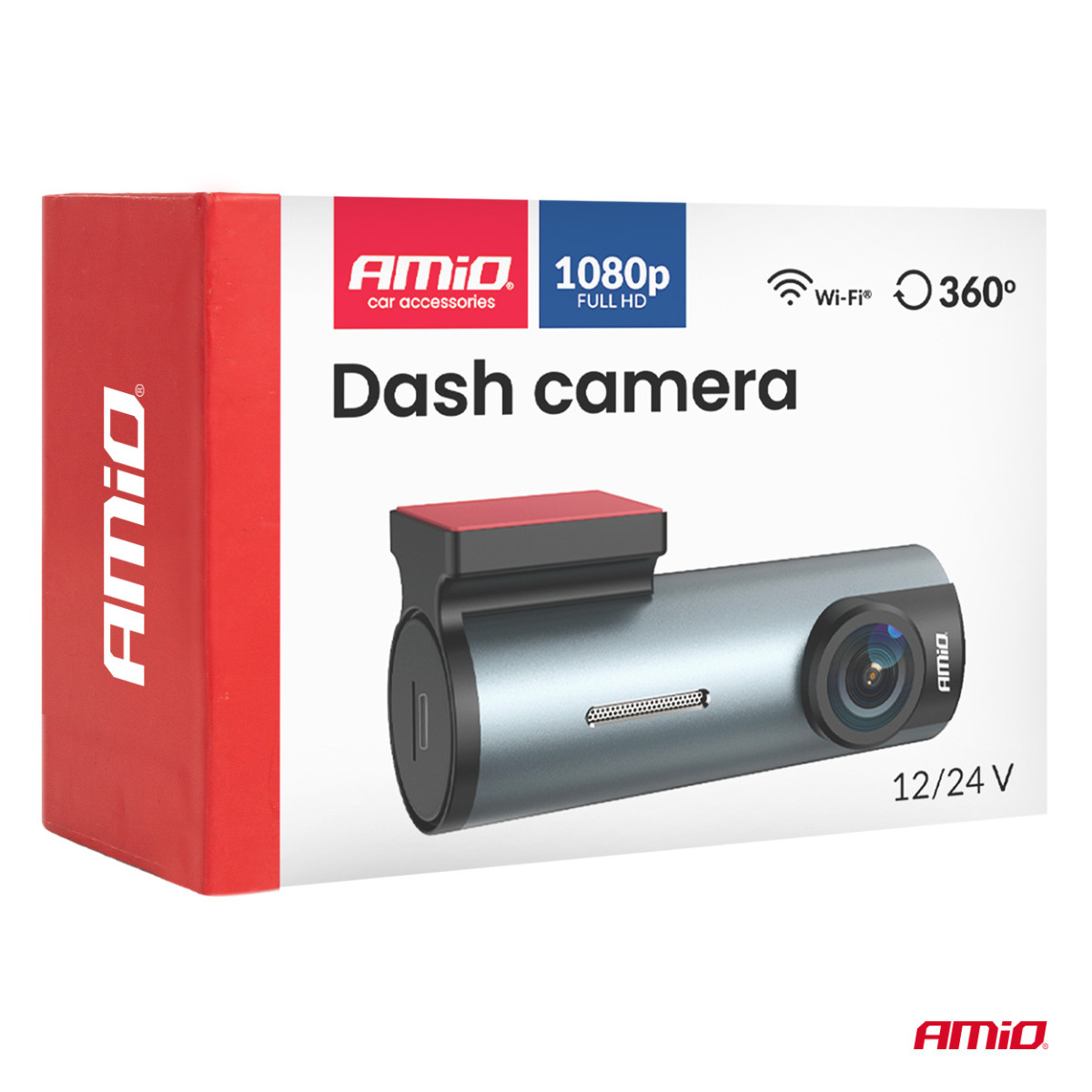 Car DVR 1K WLAN Wi-Fi Full HD 128 GB AMIO-04798