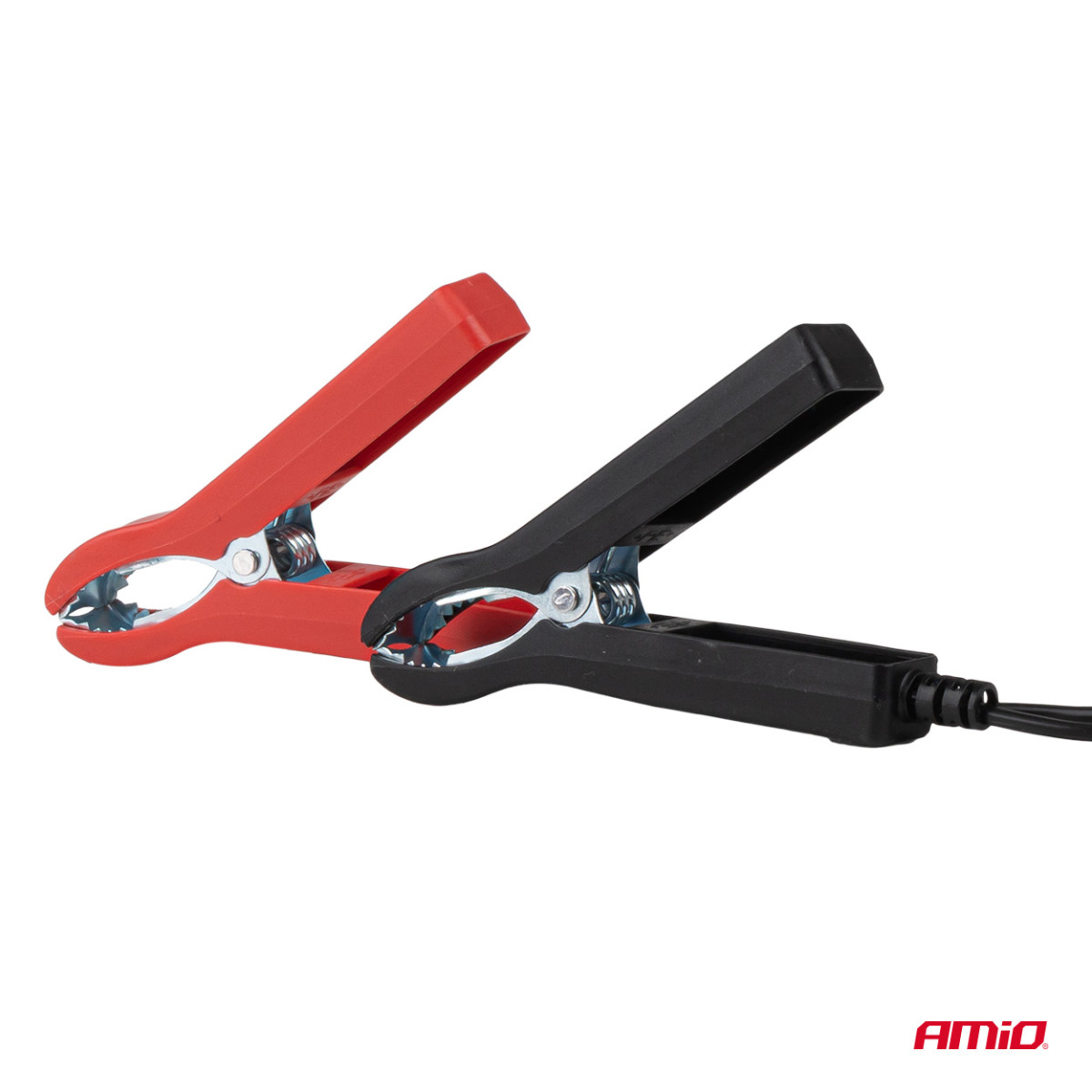 Digital battery charger STD/GEL/AGM/WET 6A 6/12V AMIO-04524