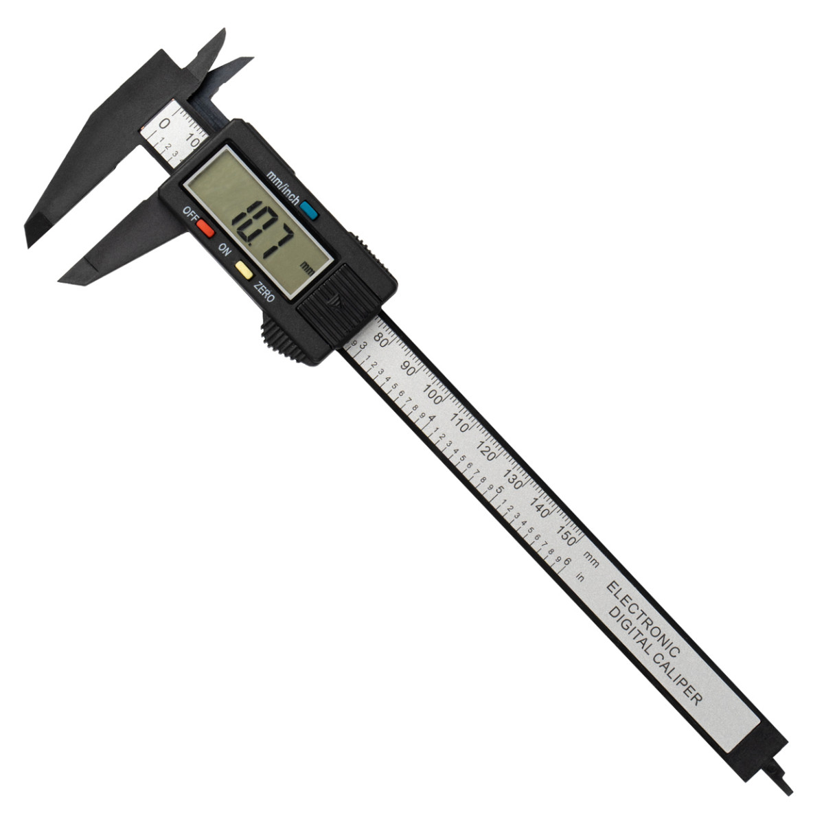 Digital caliper 0–150 mm, AMIO-03102
