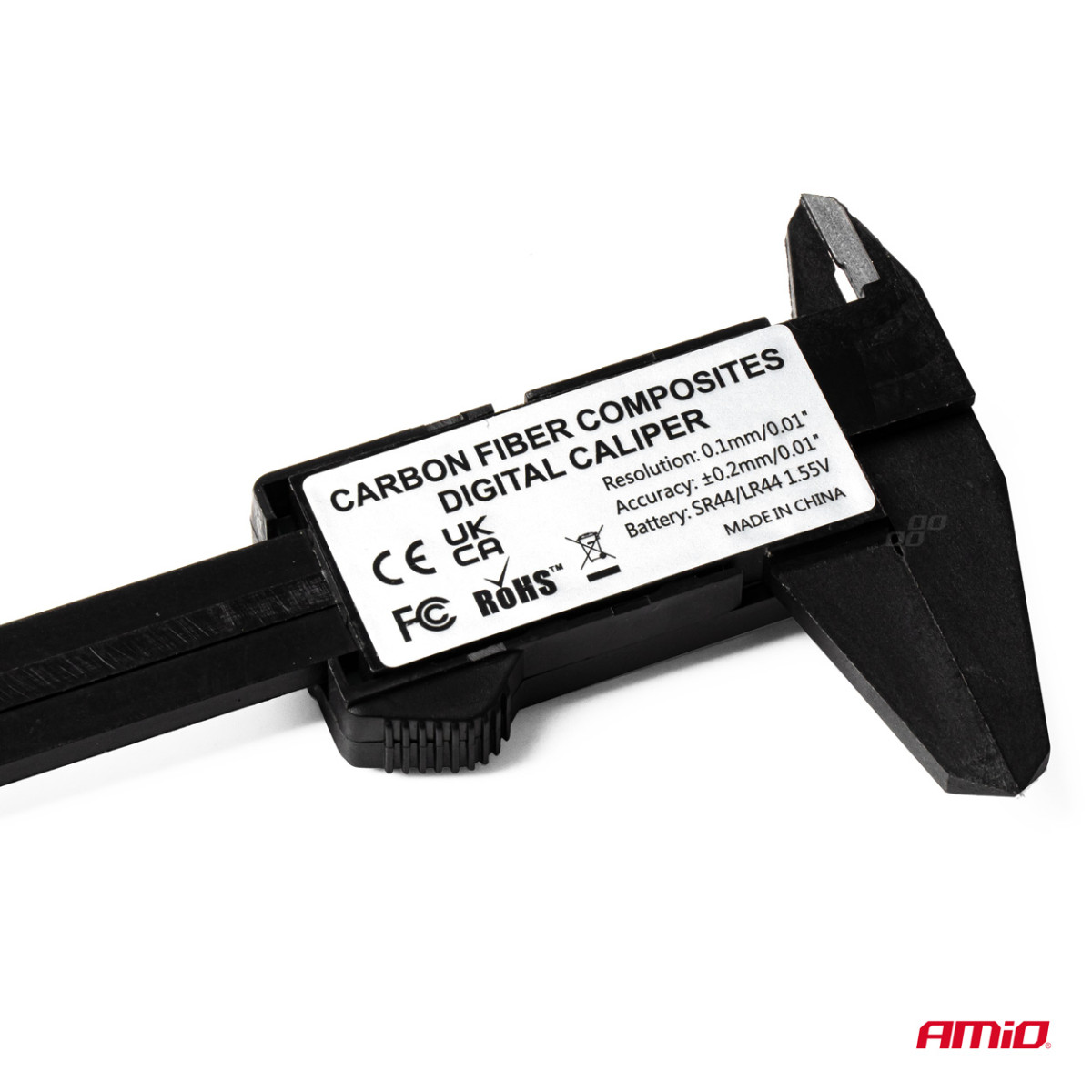 Digital caliper 0–150 mm, AMIO-03102