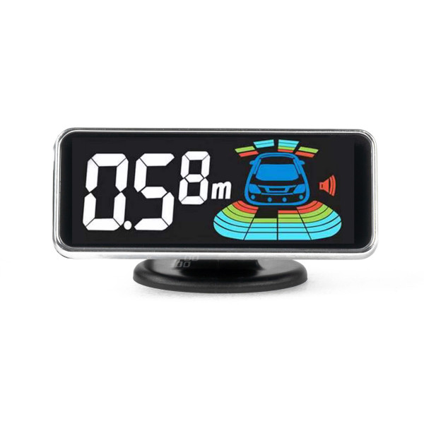 Parking sensor display 3D LED AMIO-03694