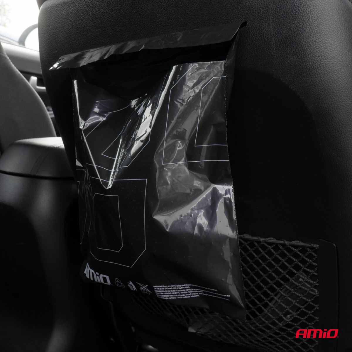 Garbage bags for cars, 25 pcs.