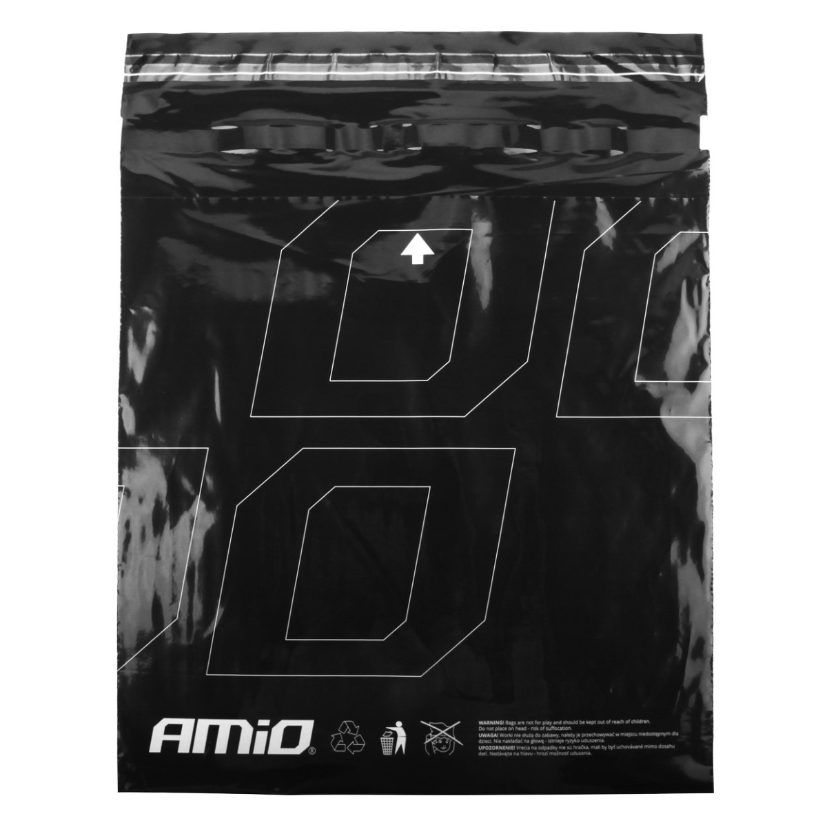 Garbage bags for cars, 25 pcs.