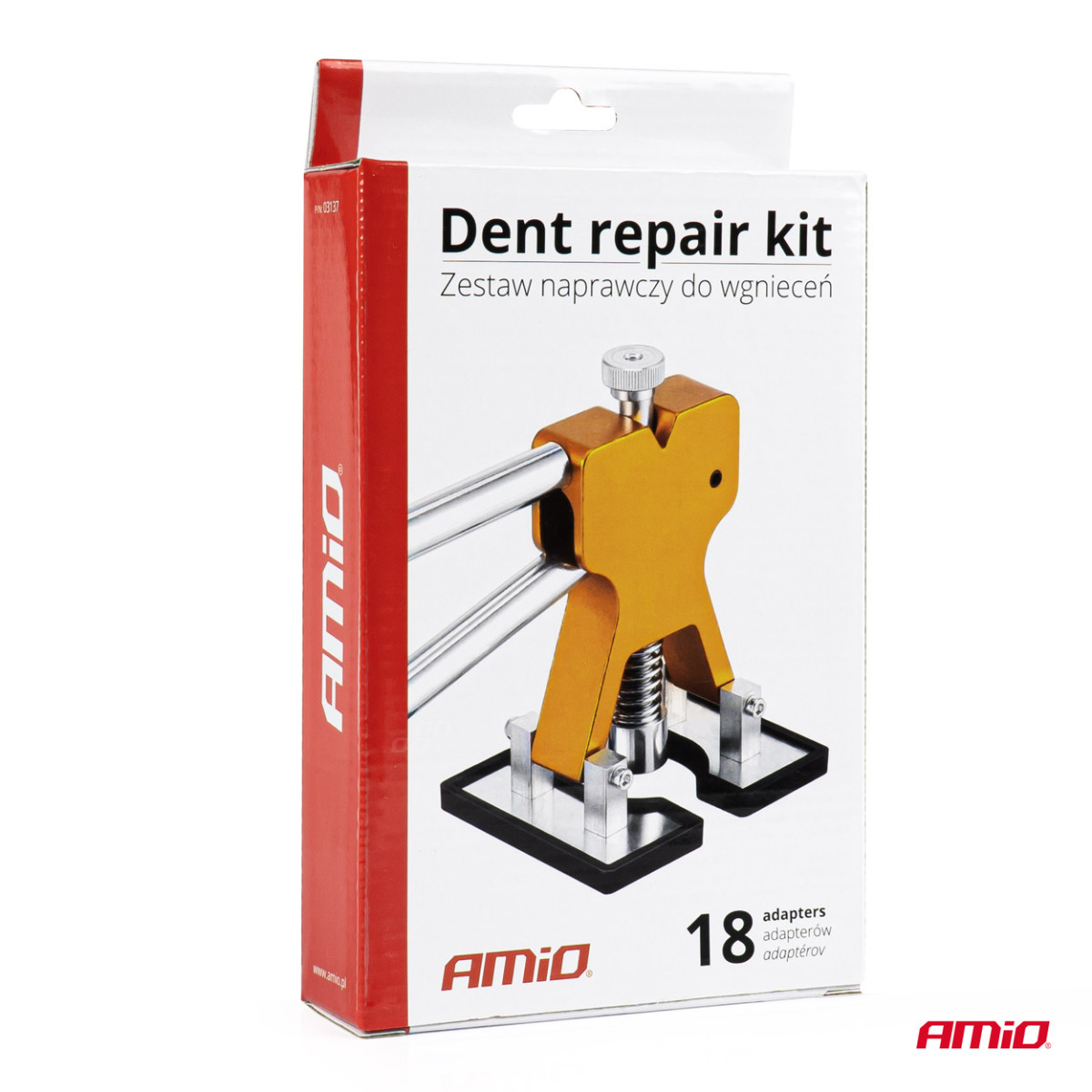 Body Dent Removal Kit with 18 Bits (DIY) AMIO-03137