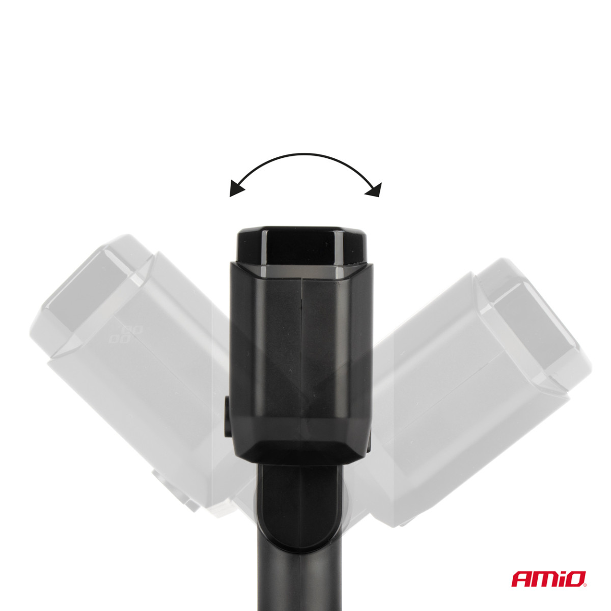 Dual car power socket PD30W PD20W QC3.0 12/24V, max 200W, AMIO-04174