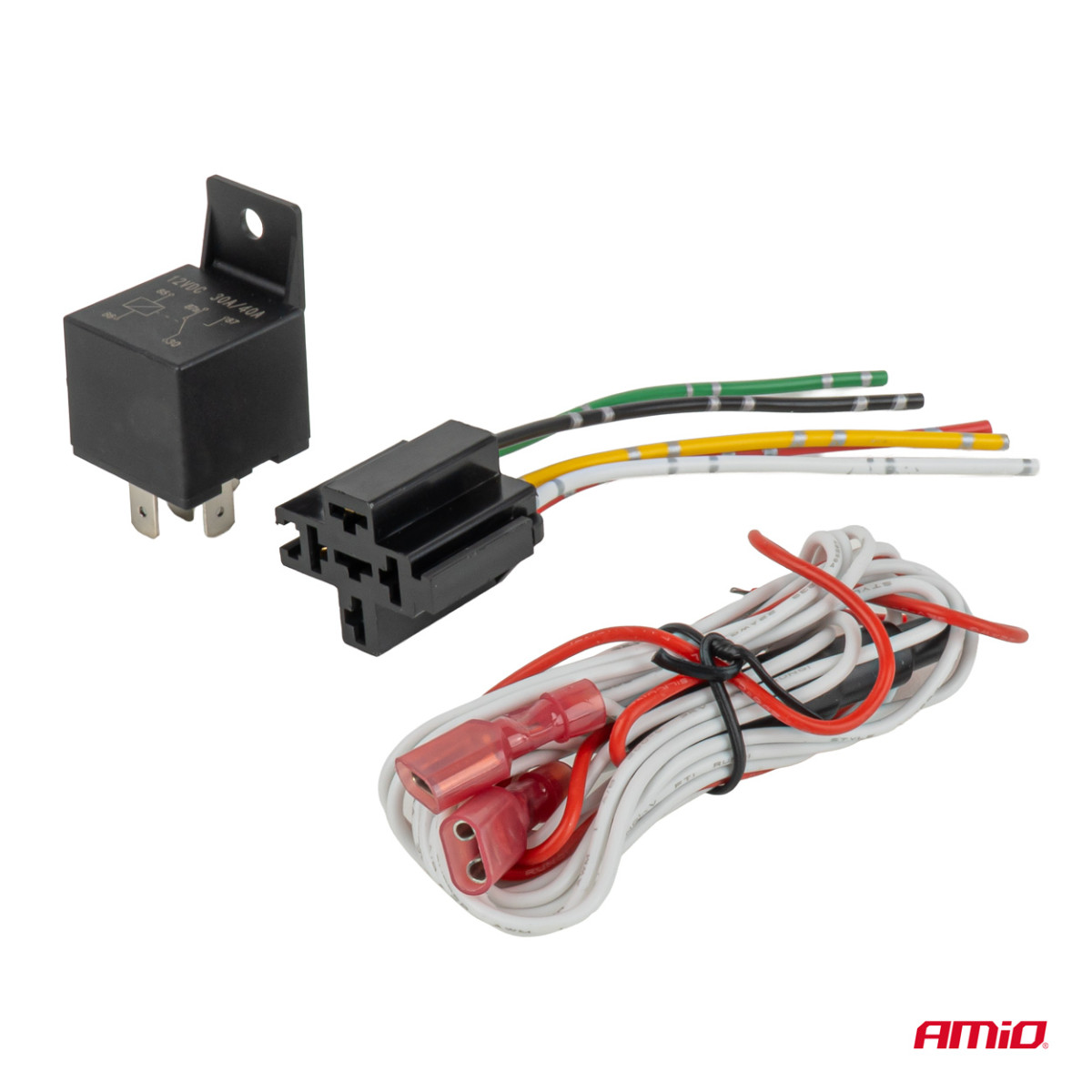LED DRL daytime running lights and turn signals 2in1, 1156, CANBUS, 12/24 V, AMIO-05005