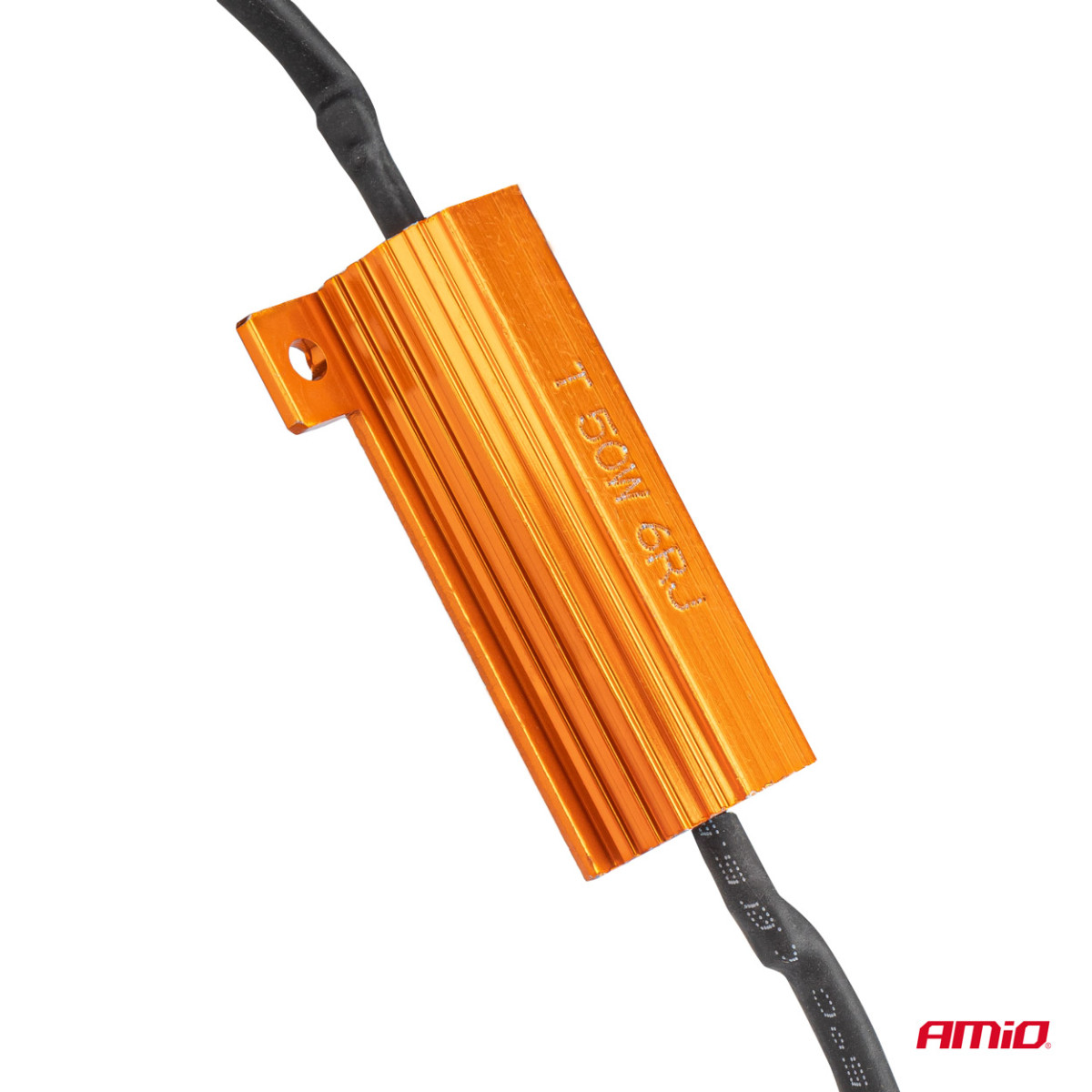 Daytime running lights LED with turn signal 2in1 PY21W AMIO-02451